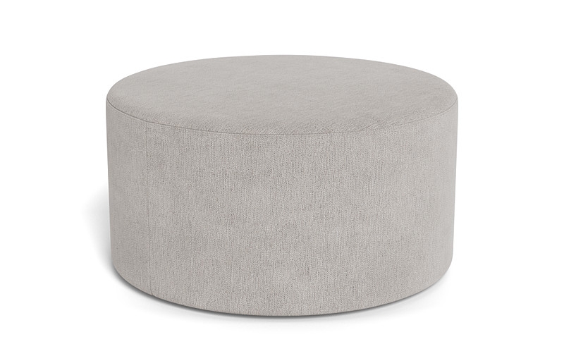 Colten Round Coffee Table Ottoman - Image 2