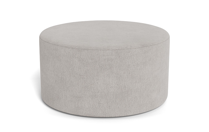 Colten Round Coffee Table Ottoman - Image 3