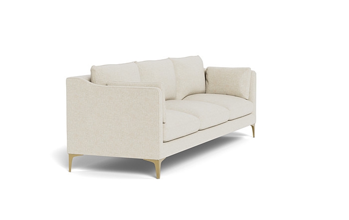 Caitlin 3-Seat Sofa by The Everygirl® - Image 3