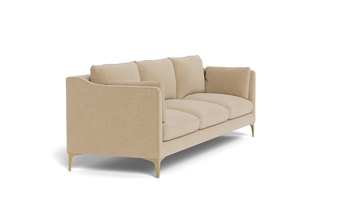Caitlin 3-Seat Sofa by The Everygirl® - Image 1