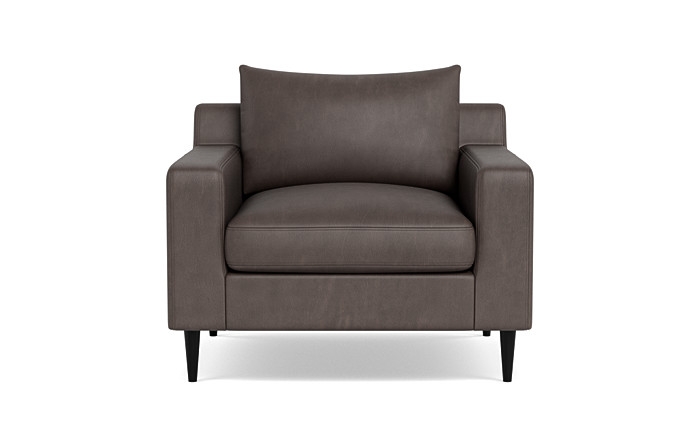 Sloan Leather Accent Chair - Image 0