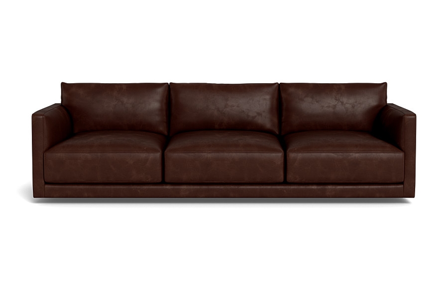 Lukas Leather 3-Seat Sofa - Image 0