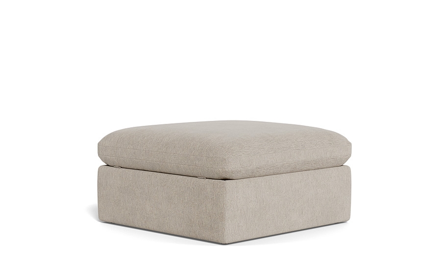 Hayley Square Storage Ottoman - Image 3