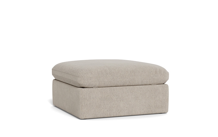 Hayley Square Storage Ottoman - Image 1