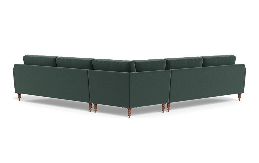 Gaby 4-Seat Corner Sectional - Image 3
