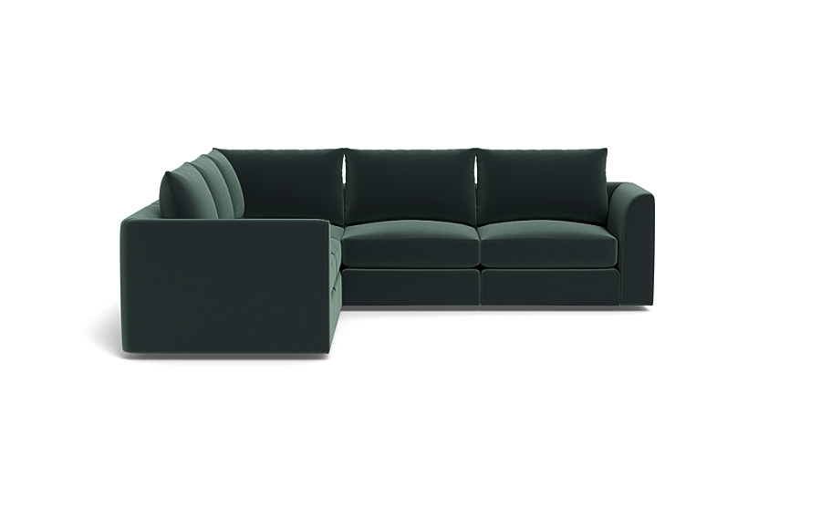 Beckham Modular 4-Seat Corner Sectional - Image 0