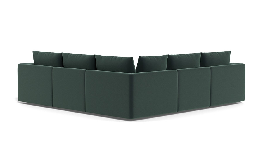 Beckham Modular 4-Seat Corner Sectional - Image 4