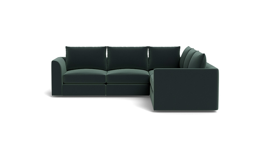 Beckham Modular 4-Seat Corner Sectional - Image 3