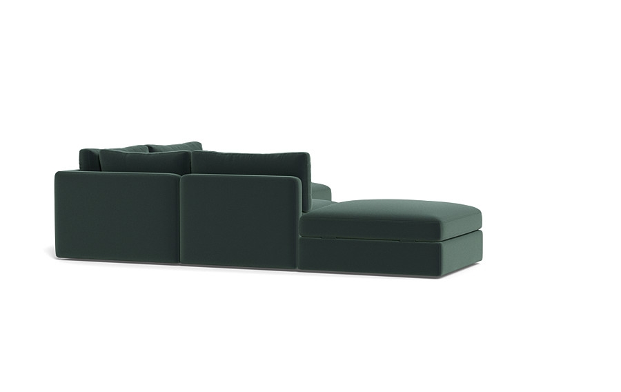 Tatum Modular Corner Sectional with Ottomans - Image 1