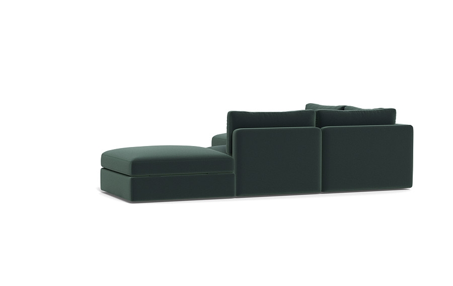 Tatum Modular Corner Sectional with Ottomans - Image 4