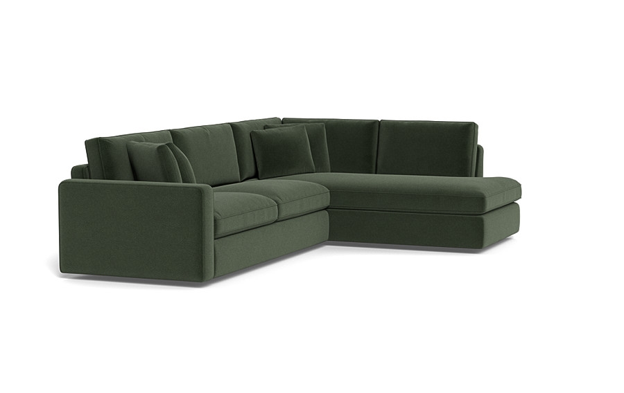 James 3-Seat Right Bumper Sectional - Image 1