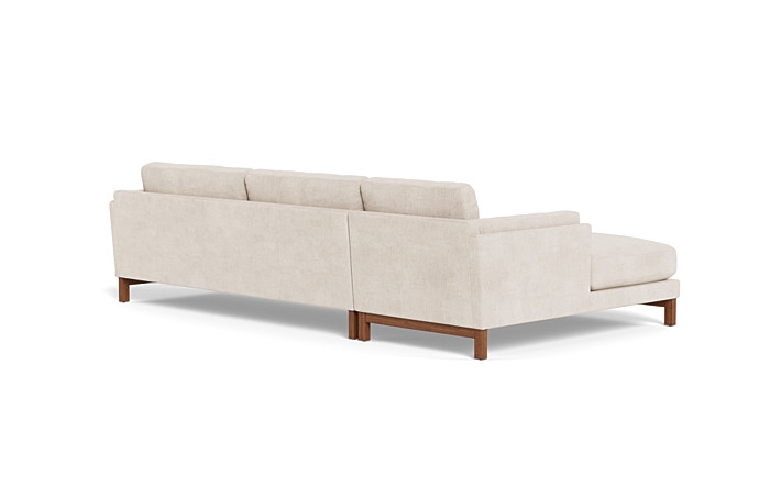 Gaby 3-Seat Left Chaise Sectional w/Bench Cushion - Image 3