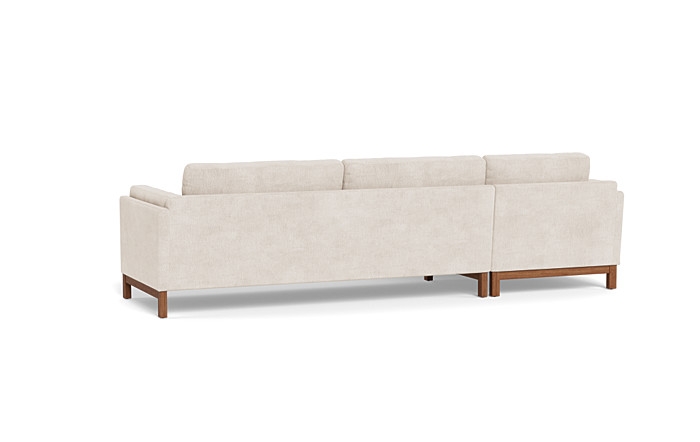 Gaby 3-Seat Left Chaise Sectional w/Bench Cushion - Image 4