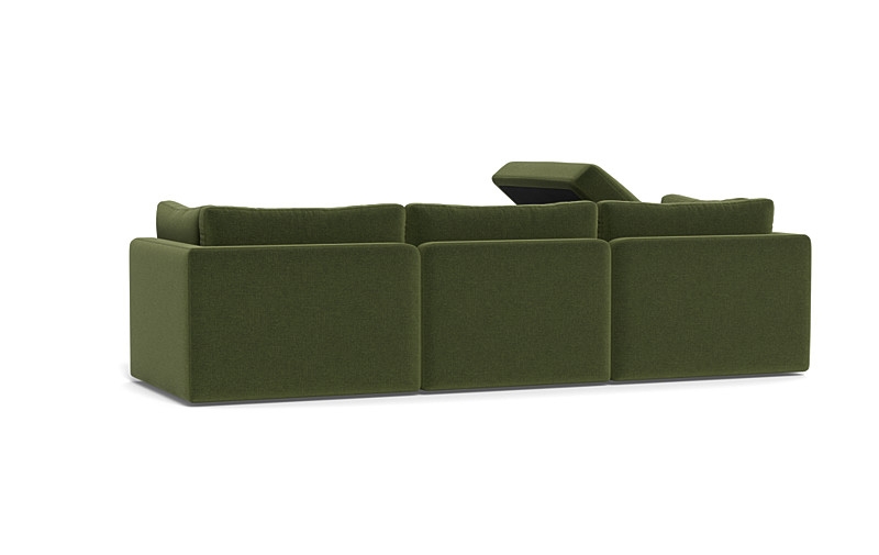 Tatum Modular 3-Seat Chaise Sectional - Image 1