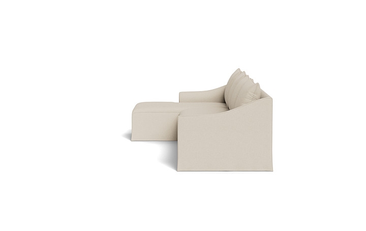 Dixon Slipcovered 4-Seat Left Chaise Sectional - Image 4