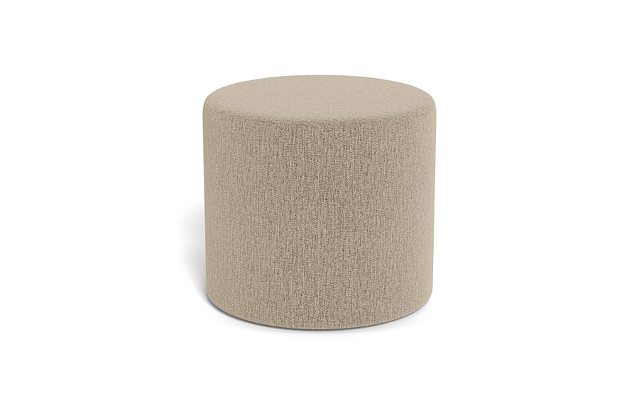 Colten Round Stool Ottoman - Image 1