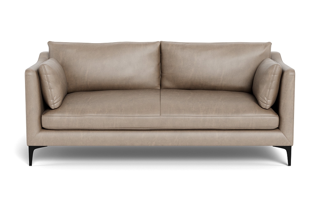 Caitlin Leather Sofa by The Everygirl® - Image 0