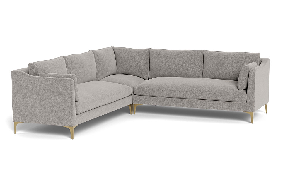 Caitlin Corner Sectional Sofa by The EverygirlÃ?Â® - Image 4