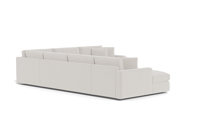 James 4-Piece 5-Seat Corner Chaise Sectional Left - Image 3