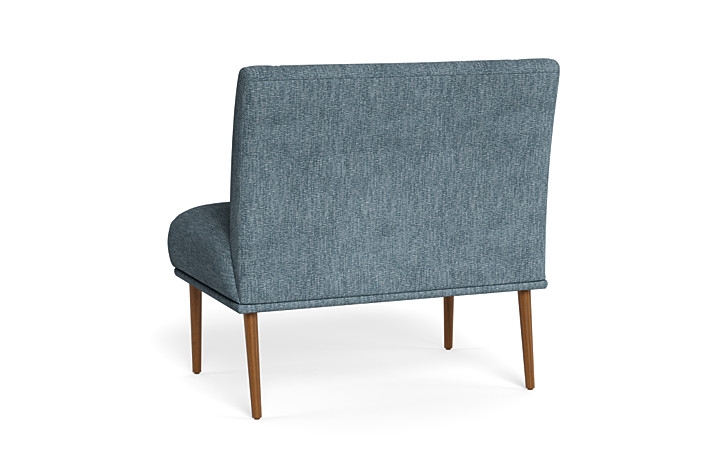 Dorian Upholstered Petite Dining Bench with Tufting Option - Image 2