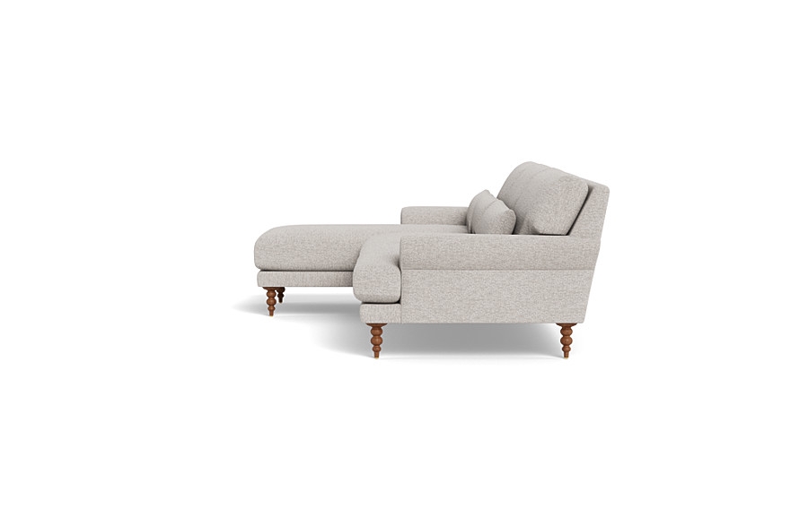 Maxwell Sectional Sofa with  Chaise by Apartment Therapy - Image 2