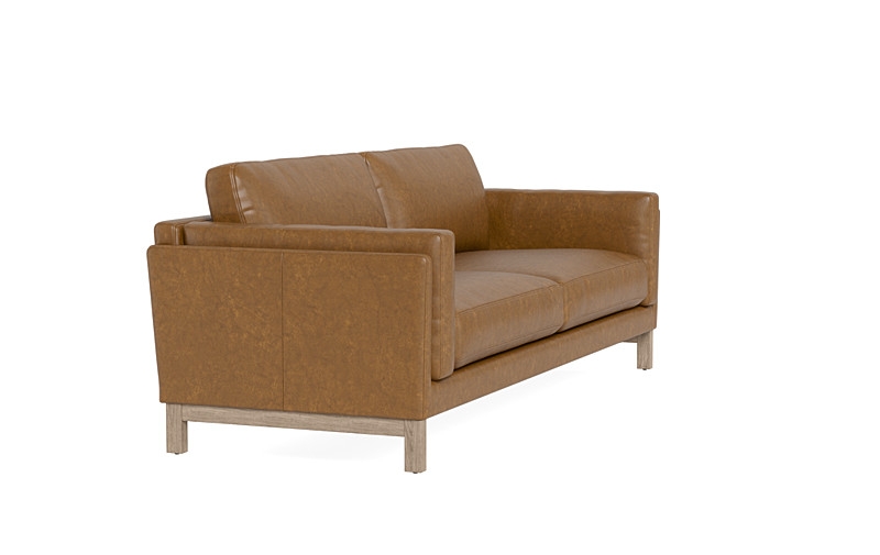 Gaby Leather 2-Seat Sofa - Image 4