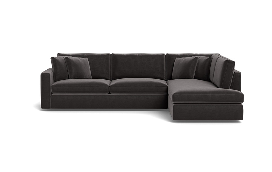 James 3-Seat Right Bumper Sectional - Image 0