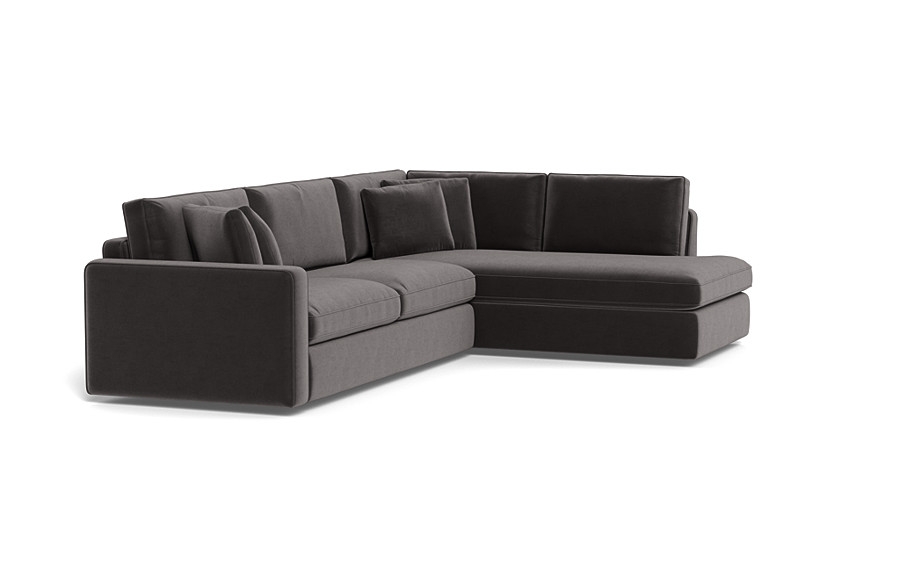 James 3-Seat Right Bumper Sectional - Image 4