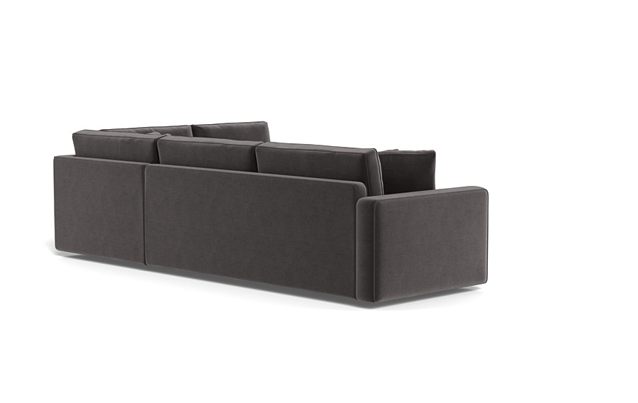 James 3-Seat Right Bumper Sectional - Image 2