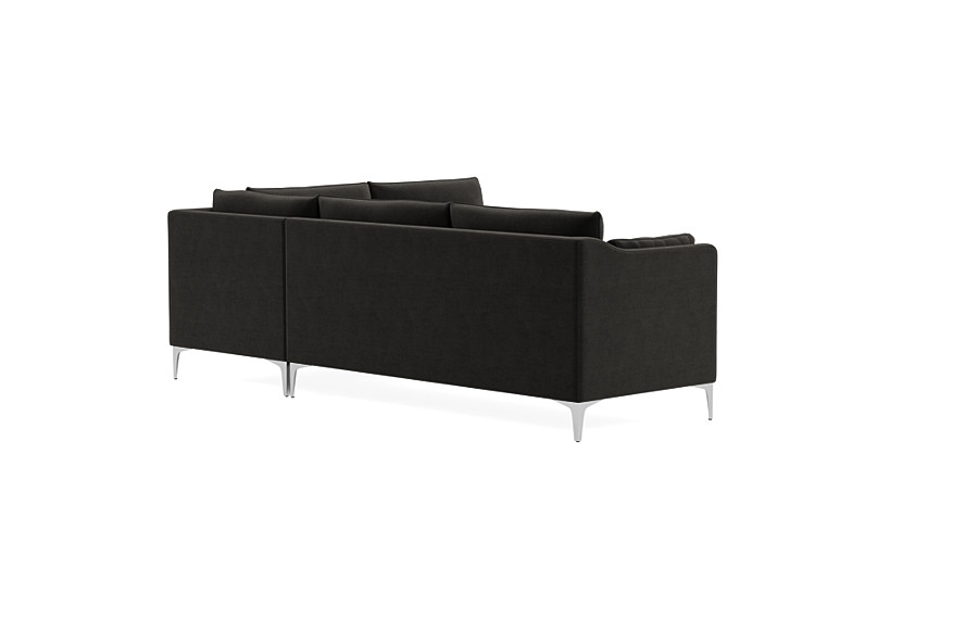 Caitlin 3-Seat  Bumper Sectional by The Everygirl® - Image 4
