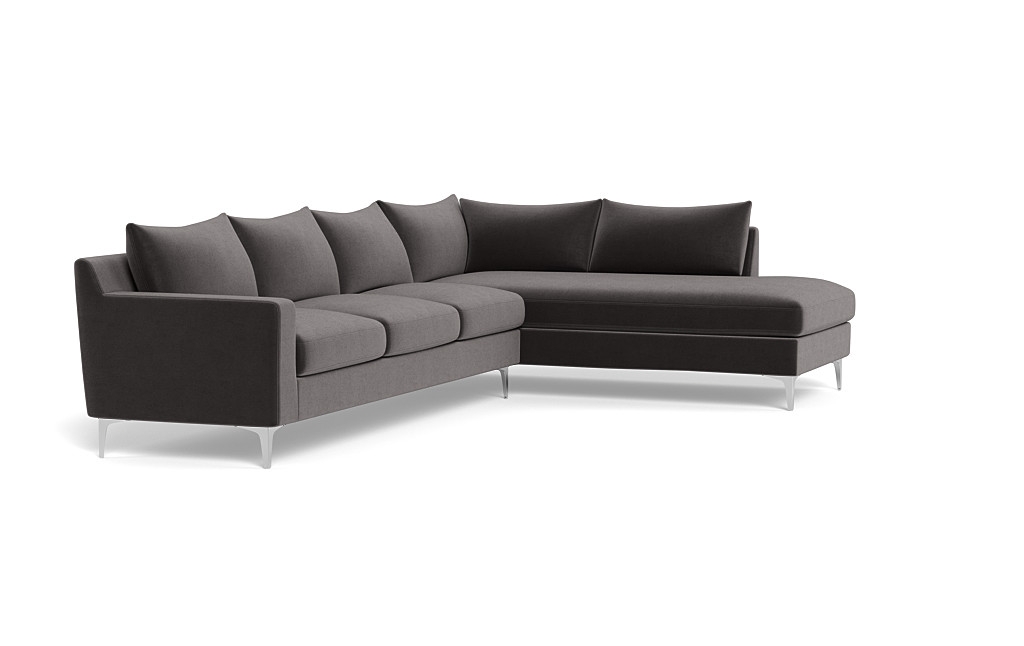 Sloan 4-Seat  Bumper Sectional - Image 2
