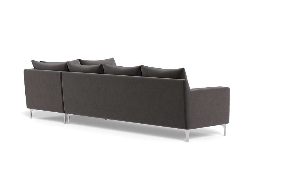 Sloan 4-Seat  Bumper Sectional - Image 4