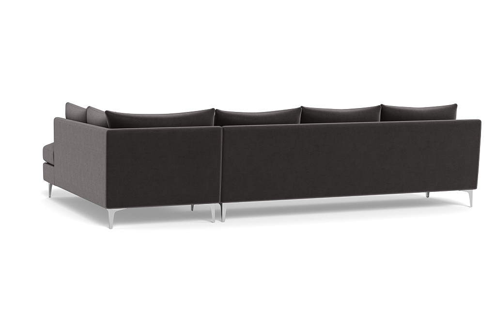 Sloan 4-Seat  Bumper Sectional - Image 3