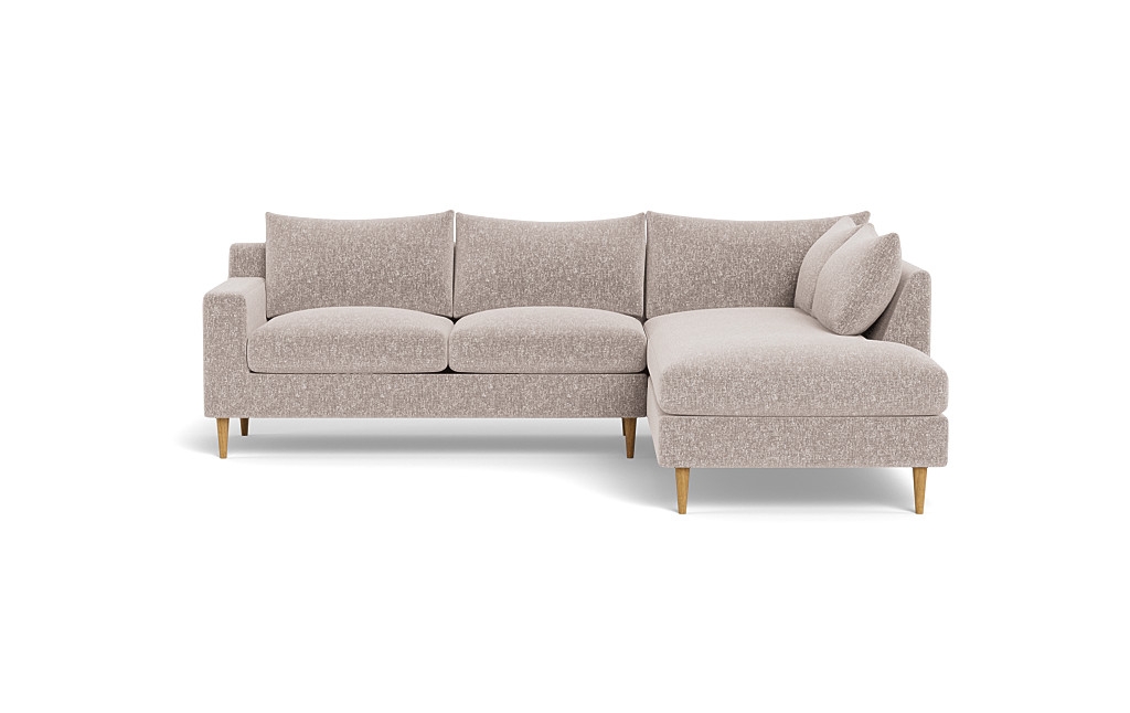 Sloan 3-Seat  Bumper Sectional - Image 0