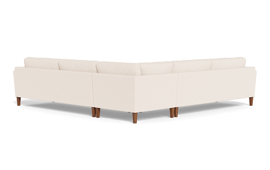 Gaby 4-Seat Corner Sectional - Image 1