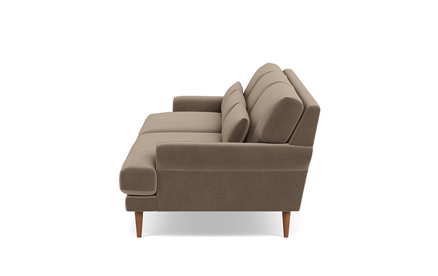 Maxwell Fabric Sofa by Apartment Therapy - Image 2