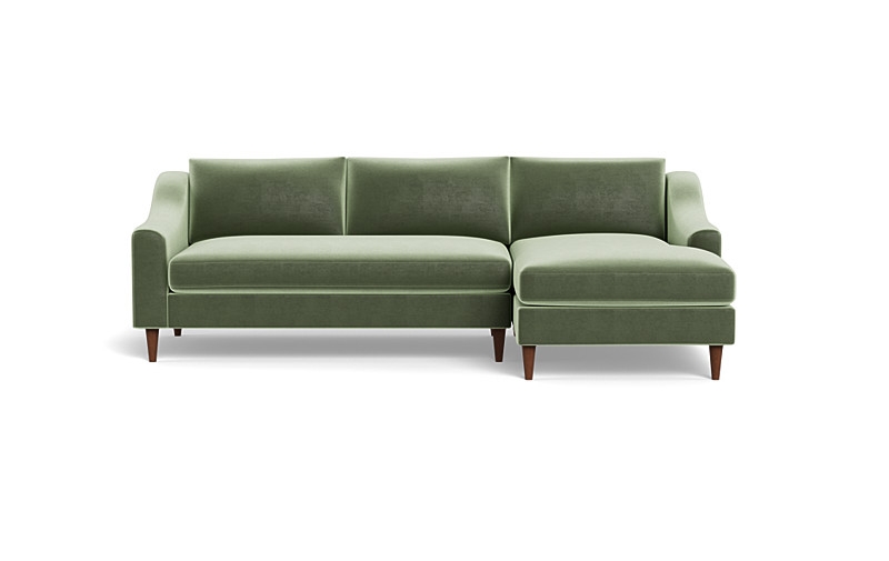 Saylor Slope Arm  Chaise Sectional - Image 0