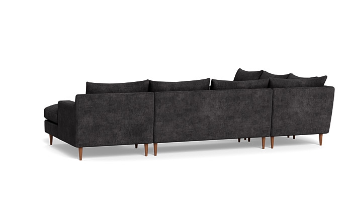 Sloan 4-Piece Corner Sectional Sofa with  Chaise - Image 3