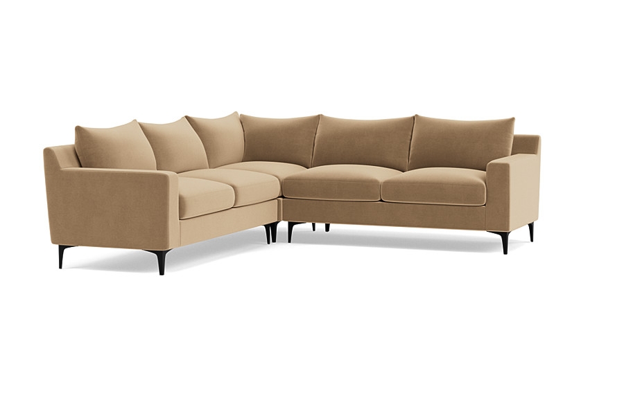 Sloan Corner 4-Seat Sectional Sofa - Image 3