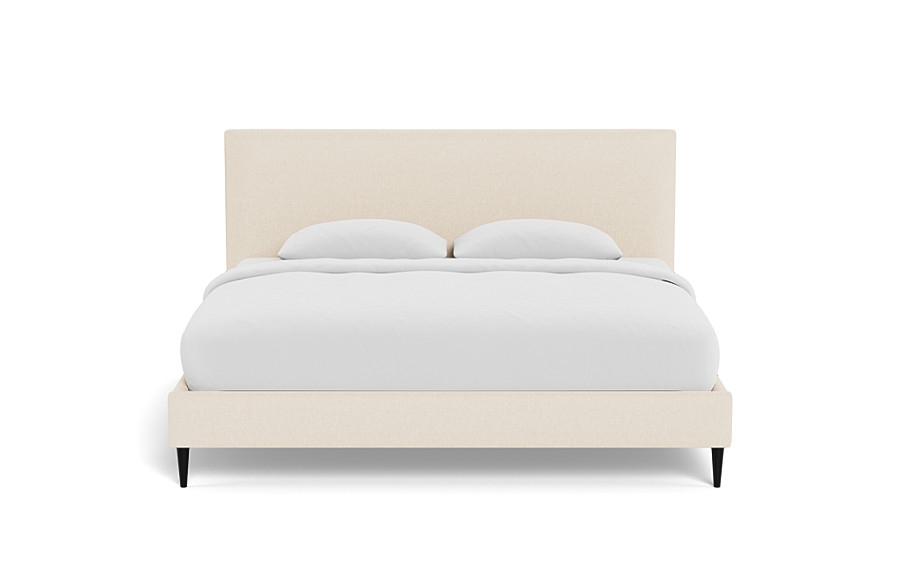 Lowen Upholstered Bed with Tufting Option - Image 0