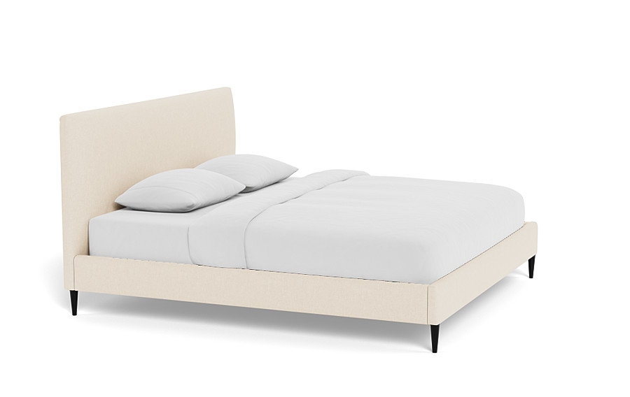 Lowen Upholstered Bed with Tufting Option - Image 1