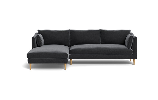 Caitlin  Chaise Sectional by The Everygirl® - Image 0