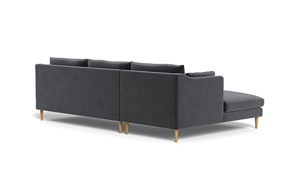 Caitlin  Chaise Sectional by The Everygirl® - Image 1