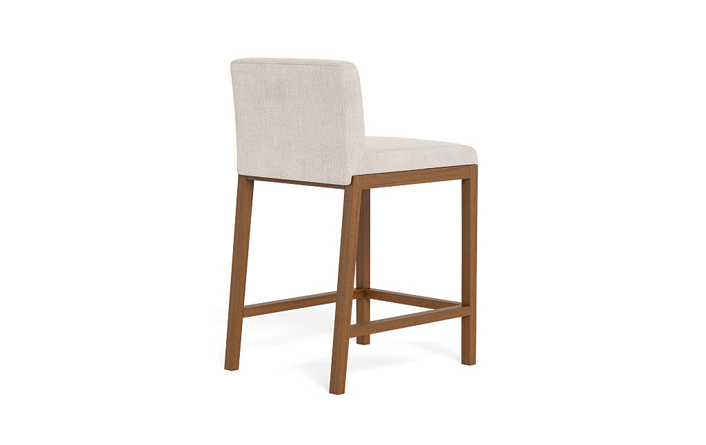 Callen Wood Framed Upholstered Stool - Image 2