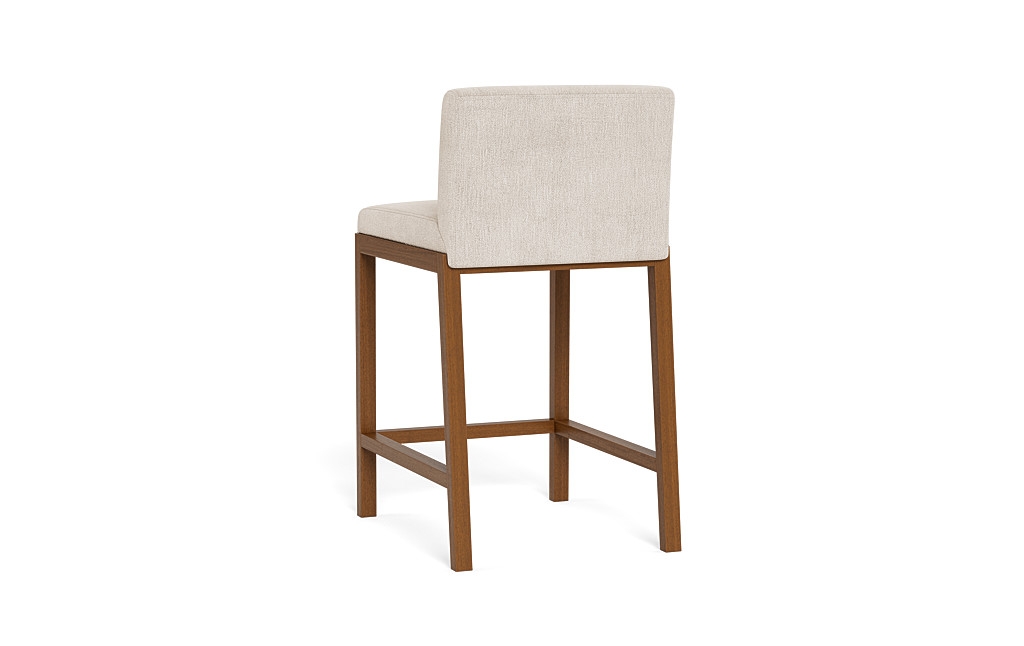 Callen Wood Framed Upholstered Stool - Image 1