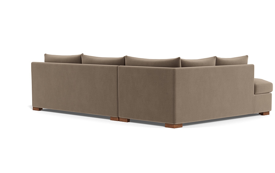 Sloan Left Bumper Sleeper Sectional - Image 1