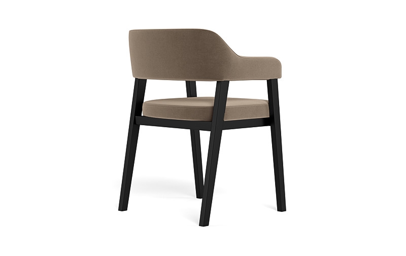 Selene Wood Framed Upholstered Chair - Image 2