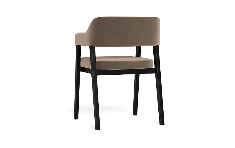 Selene Wood Framed Upholstered Chair - Image 1