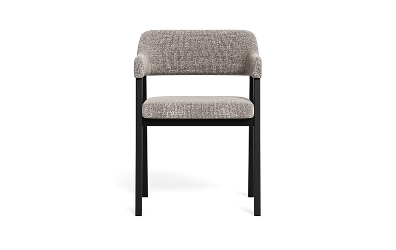 Selene Wood Framed Upholstered Chair - Image 0