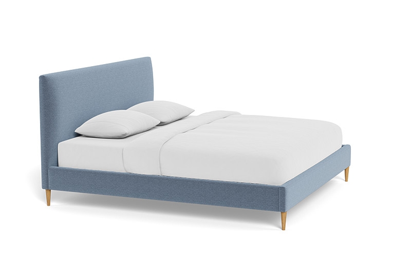 Lowen Upholstered Bed with Tufting Option - Image 3